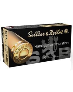 Sellier & Bellot Handgun Target 9mm Luger 124 Gr. SP 50/Box