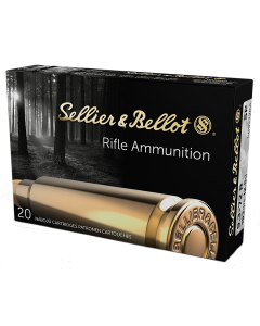 Sellier & Bellot Rifle  9.3mmx72R 193 gr Soft Point (SP) 20 Bx/ 20 Cs