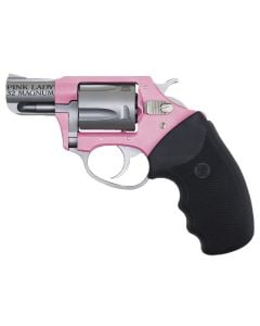 Charter Arms Pathfinder Lite Pink Lady 22 LR Revolver 2" 8+1 Matte Stainless/Pink

