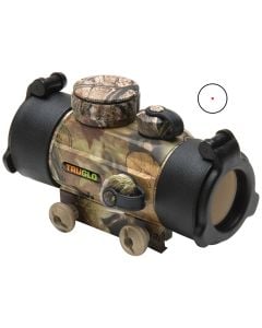 TruGlo Traditional  Realtree APG 1x 30mm 5 MOA Illuminated Red Dot Reticle