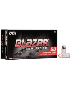 CCI Blazer .45 ACP FMJ 230 Gr 50 Rd