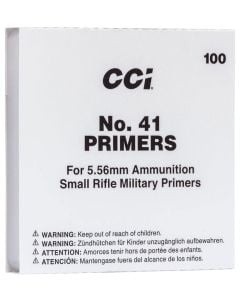 CCI No. 41 Small Rifle Primers 100 Pack