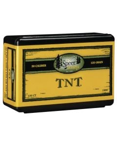 Speer TNT  30 Cal .308 125 gr Jacketed Hollow Point (JHP) 100 Per Box