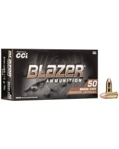 CCI Blazer Brass 38 Special 125 Gr. 865 FPS FMJ FN 50/Box
