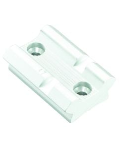 Weaver Mounts Top Mount Base For Rifle/Shotgun Browning/Marlin/Win For Long Action Silver Aluminum