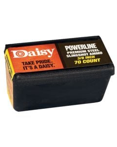 Daisy Powerline Premium Slingshot Ammo 3/8" Steel 70/Box