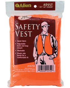 Allen Safety Vest Adult Orange