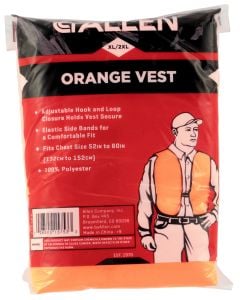 Allen Safety Vest 2XL Orange Polyester