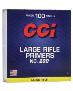 CCI 200 Large Rifle Primers 100 Pack