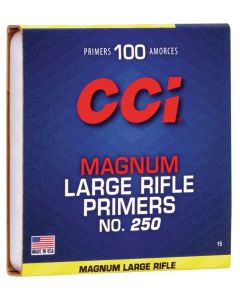 CCI 550 Mag Small Pistol Primers 100 Pack