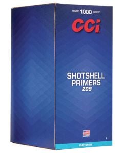 CCI 209 Shotshell Primers 100 Pack