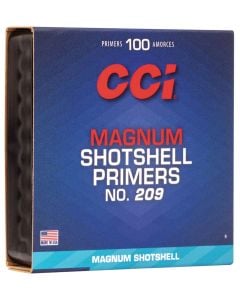 CCI 209M Shotshell Primers 100 Pack