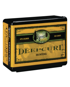 Speer DeepCurl  475 Caliber .475 325 GR Soft Point (SP) 50 Per Box