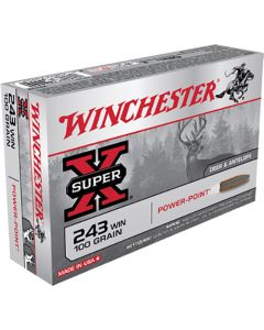 Winchester Super-X .243 Winchester 100 Gr Power-Point