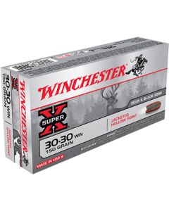 Winchester Super-X 30-30 Win. 150 Gr. JHP 20/Box