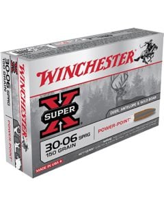 Winchester Super-X .30-06 Springfield 150 Gr Power-Point