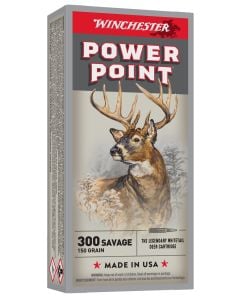 Winchester Power-Point 300 Savage 150 Gr. Power Point 20/Box