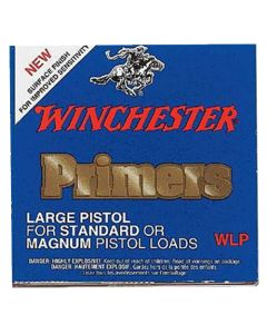 Winchester WLP Large Regular Pistol Primers 100 Pack