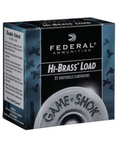 Federal Game-Shok High Brass 410 Gauge 2.50" 1/2oz. #7.5 Shot Ammo - 25/Box