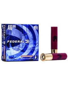 Federal Power-Shok Shotshell 410 Gauge 2.50" 1/4 oz Rifled Slug Shot 5 Per Box