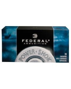 Federal Power-Shok .45-70 Government 300 Gr Speer Hot-Cor Soft Point
