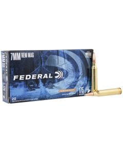 Federal Power-Shok 7mm Rem Mag 175 Gr. JSP 20/Box