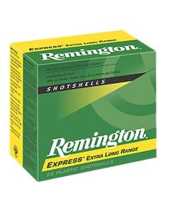 Remington Ammunition  Express XLR  410 Gauge 2.5" 1/2 oz 4 Shot 25 Bx/ 10 Cs