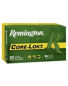 Remington Core-Lokt 280 Rem 150 Gr. Pointed Soft Point Core Lokt 20/Box