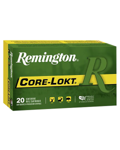 Remington Ammunition Core-Lokt  30-06 Springfield 150 gr Pointed Soft Point (PSP) 20 Bx/ 10 Cs