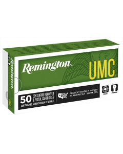 Remington Ammunition UMC  10mm Auto 180 gr Full Metal Jacket (FMJ) 50 Bx/ 10 Cs