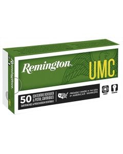 Remington Ammo UMC 9mm Luger 115gr FMJ 50rd
