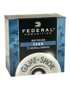Federal Game-Shok Upland 16 Gauge 2.75" 1 oz. #6 Shot Ammo - 25/Box