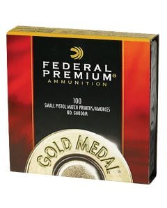 Federal Premium Gold Medal Centerfire Primer Large Rifle .210