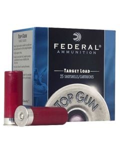 Federal Top Gun 12 Gauge 2.75" 1-1/8 oz. #7.5 Shot Ammo - 25/Box 
