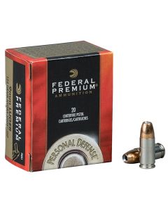 Federal Personal Defense .44 Rem Magnum 240 Gr Hydra-Shok JHP
