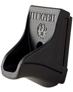 Ruger Finger Extension Ruger SRc 9rd 40 S&W/10rd 9mm Luger Magazines, Black Plastic