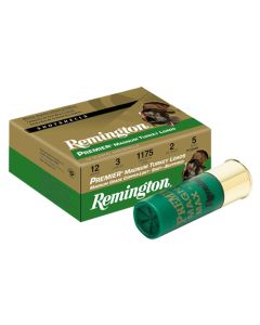 Remington Premier Copper Plated Turkey Shotshell 10Ga. 3.5" #4 10/Box