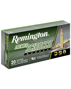 Remington Ammunition Premier 7mm Rem Mag 150 gr Swift Scirocco Bonded (SSB) 20 Bx/ 10 Cs