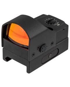 Konus Sight Pro Fission 2.0 Matte Black 1x40mm 4 MOA Illuminated Red Dot Reticle