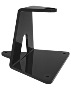 Lee Precision Powder Measure Stand Black Steel