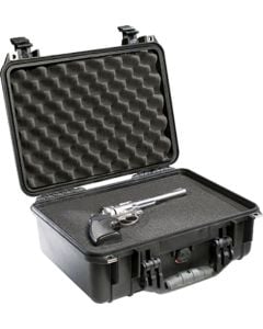 Pelican 1450 Protector Case made of Polypropylene with Black Finis