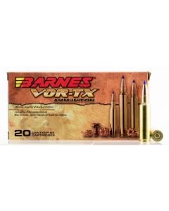 Barnes Bullets VOR-TX 300 WSM 165 gr Tipped TSX Boat-Tail Ammo - 20/Box