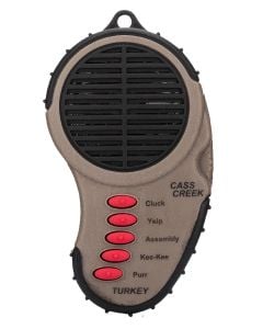 Cass Creek Electronic  Electronic Call Attracts Turkeys Brown Plastic