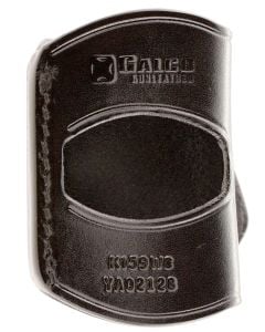 Galco Yaqui  Black Leather Belt 1911 5" RH
