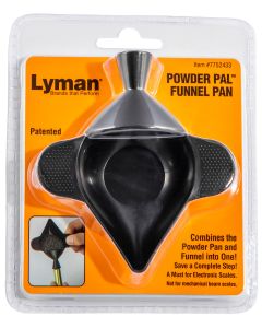 Lyman Powder Pal Funnel Pan Universal Caliber