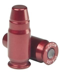 A-Zoom Precision Pistol 357 Sig Aluminum 5/Pack