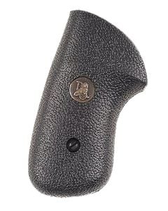 Pachmayr Compact Grip Textured Black Rubber Ruger SP101