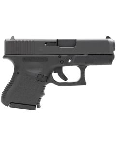 Glock  G33 Gen3 Subcompact 357 Sig 3.43" 9+1  Black 