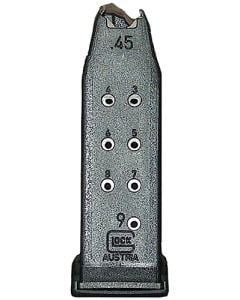 Glock G30 9rd 45 ACP For Glock 30 Black Polymer