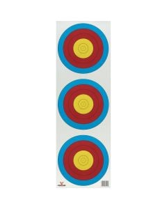 30-06 Vertical 3-Spot Target